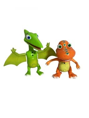 Jim Henson Learning Curve WORKING Dinosaur Train Interactive Buddy T Rex & Tiny